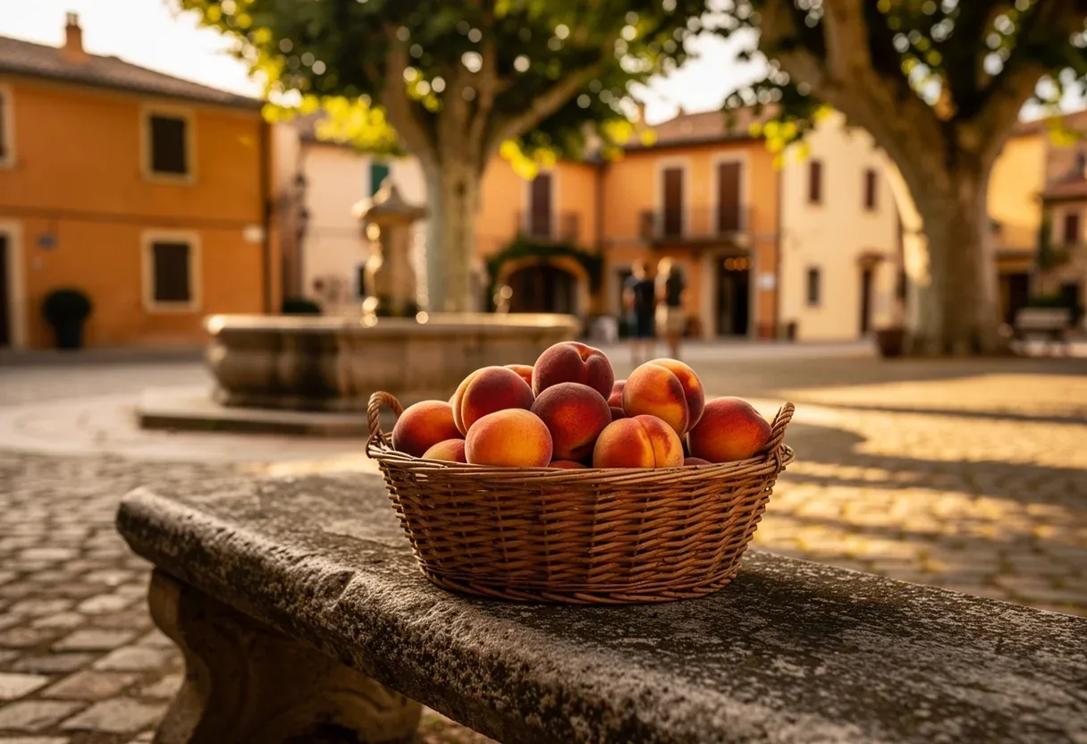 Place de Elne et produits du terroir