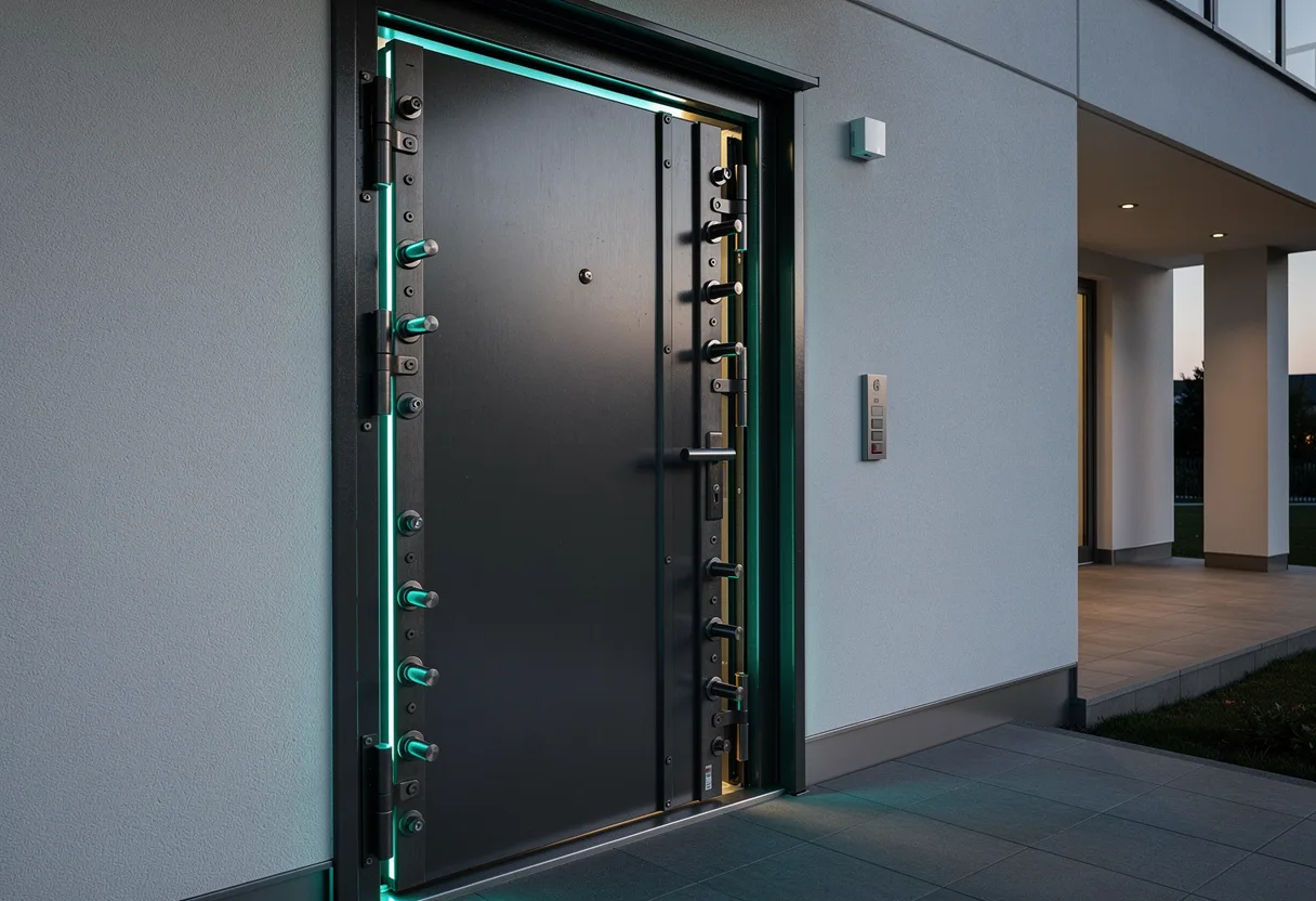 Porte blindée & blindage