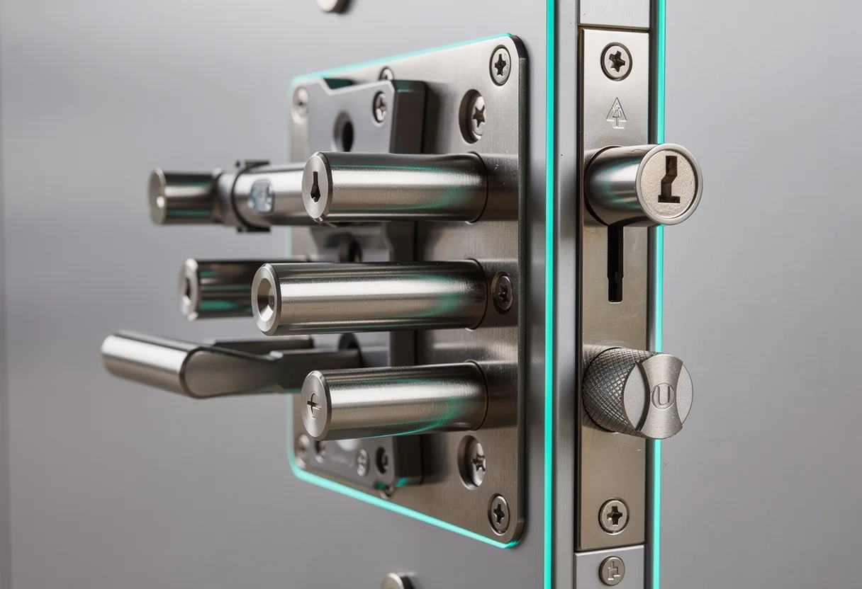 Serrure multipoints A2P